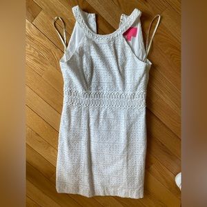 Lilly Pulitzer White Shift dress